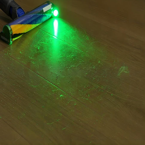 Vacuum Cleaner Dust Display LED?Reveal Microscopic Dust & Illuminate Invisible Pet Hair Cat Dog Fur?Suitable for All Vacuum Cleaners?Universal Acc...