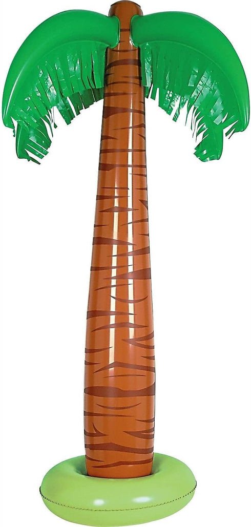 Beistle Inflatable Palm Trees 2 Piece, Green/Brown...