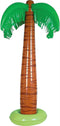 Beistle Inflatable Palm Trees 2 Piece, Green/Brown...