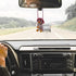 Cool Swinging Duck Car Hanging Ornament, Pendant Interior Rearview Mirror Decoration and Car Rear View Mirrior Hanging Accessories (Bottle Duck)...