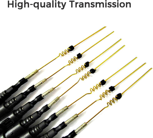 Fosi Audio Bluetooth Antenna WiFi SMA Male PC 2.4GHz 6dBi Single Band Boost Bluetooth Audio Range for Home Office Wireless Network Router IP Camer...