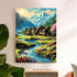 Arttoplus Landscape Paint by Numbers Kit for Adults-Scenery Paint by Numbers Kits for Adults Canvas,Scenery Adult Paint by Numbers for Gift Home W...