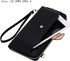 K . A Womens Wristlet Wallet Crossbody Bag Cellphone Purse Handbag RFID Card Slots 2 Strap Wrist...