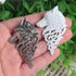 Wixine 5Pcs Vintage Gold Silver Brooches for Women Men Lapel Pin Wolf Collar Jewelry Fashion Brooch Pins...