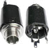 CESS 6.35mm 1/4 Inch Female Stereo TRS Audio Socket Jack Connector Panel/Chassis mount - 6.35mm Stereo Socket (4 PACK)...