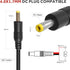 79inch Trail Camera Power Cord: DC External Power Cable,4.0x1.7mm DC Plug Compatible, Ideal for Connection with Portable Power Banks, Solar Panels...