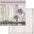 STAMPERIA INTERNATIONAL, KFT PAPER PAD 8X8 10PK PROVENCE, 20.3 x 20.3 (8" x 8"), Multicoloured...