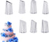 Symphony Wire Tips, Stainless Steel Icing Piping Nozzles For Pastry Fondant Tools (Flower)...