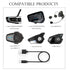 Charger Cable for Cardo PTB00001/PTB00040-PACKTALK Bold, FRC4P001/FRC4P101-FREECOM 4 Plus, Sena SMH10D-10, 10-10, 10R, 10-11, 20S-01, EVO, 30K-01,...