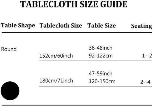 uxcell Seamless Waterproof Vinyl Round Tablecloth 60" Dia for Wedding/Restaurant/Parties Tablecloth Decoration Yellow Flower Pattern Floral Printe...