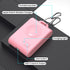 Portable Wireless Charger for Apple Watch, 2000mAh Smart Keychain Power Bank Mini Power Emergency Pod Compact Magnetic iWatch Charger for Apple Wa...