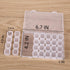 Diamond Painting Storage Containers,Plastic Organizer Boxes Diamond Art Accessories and Tools with Label Stickers for DIY Art Craft, Nail Diamonds...