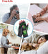 Donfri 2 Pairs Arthritis Compression Gloves for Women Men, Arthritis Pain Relief, Rheumatoid Osteoarthritis, Carpal Tunnel Relief, Fingerless for ...