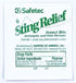 Sting Relief Wipes for Skin, 30 Count...