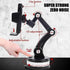Acssart Car Phone Holder, Awishday Phone Mount for Car, Lonfor Tech Phone Holder, Phone Mount for Car Center Console Stack Super Adsorption Phone ...