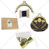 Beginner Embroidery Coin Purse kit, Simple Embroidery, Cross Stitch kit Suitable for Beginner Sewing Craft Friend Gift Bag (Yellow Flower)......