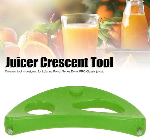 Haofy Juicer Tool, Juicer Accessories for Power Juicer Compatible with Delux PRO Classic CL003AP E1188 E1189 MT1000, Juicer Replacement Part(Green...