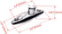 Boat Bimini Top Swivel Hinge,316 Stainless Steel Deck Side Mount Quick Release Hinge,Marine Hardware Accessories,Include Screws, pack of 2...