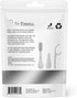 Floss Picks, Replaceable Floss Head for Electric Flosser, Flosser Kit for Teeth Cleaning, Gum Stimulator, 150 Count...