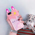 iFunny Case for iPhone 7 Plus/8 Plus Case,Cute 3D Cartoon Animal Quicksand Unicorn Bling Stars Soft Kawaii Phone Case for iPhone 6Plus 6s Plus 7Pl...