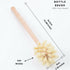 Wood and Tampico Bottle Brush - Pot Brush - Vegetable Brush Set - Zero Waste, Compostable & Biodegradable Kitchen Brushes...