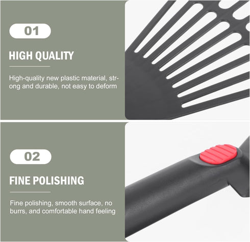 DOITOOL 2pcs Garden Pitchfork Rake Garden Tool Leaf Grabber Tool Rakes for Lawns Heavy Duty Outdoor Lawn Equipment Lawn Rake Manual Mower Farm Imp...