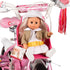 JOYSTAR Baby Doll Carrier for Toddler Bike Front Doll Bike Seat for Balance Bike Scooters and Tricycle Kids Bike Accessories...