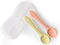 Mason Bottle 2 Pack Silicone Spoons (Buttercup & Harbor)...