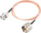 uxcell UHF () Male to BNC Male Antenna Radio Cable RG316 Coax Cable 2 Ft...