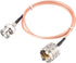 uxcell UHF () Male to BNC Male Antenna Radio Cable RG316 Coax Cable 2 Ft...