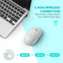 JOYACCESS Bluetooth Mouse, J 2.4G Wireless Bluetooth Mouse Dual Mode(Bluetooth 5.0/3.0+USB), Computer Mice for Laptop/Computer MacBook/Windows/Mac...