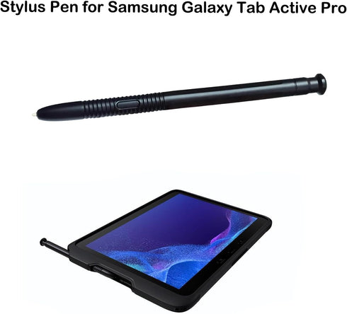 Galaxy Tab Active Pro Pen Replacement for Samsung Galaxy Tab Active Pro Stylus Pen Galaxy Active Pro S Pen,Bullet Capacitive Stylus(Black)...