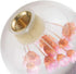 EZAUTOWRAP Flower Pink Auto Car Shift Knob Round Ball Weighted Manual Gear Stick Shifter Adapter JDM Universal...