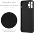 UEEBAI Case for iPhone 13 Pro Max (6.7 inch), Slim Liquid Silicone Phone Case with 360 Rotatable Ring Holder Kickstand Fashion Hand Strap with Mag...