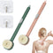 Long Handle Bath Massage Cleaning Brush, Bath Shower Brush with Soap Dispenser, Back Scrubber for Shower, Removable Back Brush Body Wash Brush, wi...