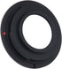 Haoge Manual Lens Mount Adapter Built-in Glass for M42 42mm Screw Mount Lens to Nikon F Mount Camera such as D800 D800E D810 D810A D850 DF D750 D5...