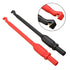 ZB-T12S Automotive Wire Piercing Probe Wire Piercing Clip Puncture WireBack Probe Pins Red Black 160 * 16mm?Use for 4mm Banana Extended Test Cable...