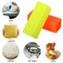 Pet Dog Cat Hair Remover Furniture Rubber Pet Hair Block Roller Cleaner,Carpet Brush for Dog Hair Sofa Hollow Rubber Cleaner Brush...