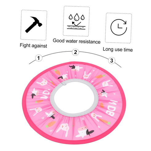 Totority 1pc Shampoo Cap Baby Toddler Bonnet Newborn Hats Toddler Shower Hat Hair Washing Shield Newborn Shampoo Bath Visor Cap Dolphin Balloons H...