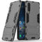 Case for Huawei P30 (6.1 inch) 2 in 1 Shockproof with Kickstand Feature Hybrid Dual Layer Armor Defender Protective Cover (Grey)...