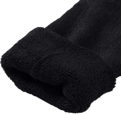 1 Pair Women Men Elastic Knee Brace Leg Knee Warmers Sleeve Winter Thermal Soft Knee Pad Support for Joint Pain Arthritis Pain Relief...