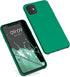 kwmobile Case Compatible with Apple iPhone 11 Case - TPU Silicone Phone Cover with Soft Finish - Emerald Green...
