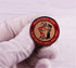 Remember Kids Electricity Will Kill You Badge Reminder Warning Brooch Metal Pin Jewelry Accessories for Backpacks...