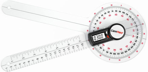 GemRed 12" Digital Goniometer for Joint Range of Motion ROM Measurement(GR311 New Version)...