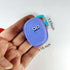 4 Grimace Clips Cute Smiley face Paper Clips Snack Bags Paper Note Stickers for Storage Learning Desktop Storage Organizing Kitchen Desktop...