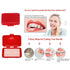 Braces Cleaning Kit for Teeth, Portable Orthodontic Toothbrush Kit Oral Care Dental Travel Kit - Interdental Brush Dental Wax Dental Floss Toothbr...