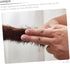 Small Broom Cleaning Soft Bristle Broom Natural Broom Cleaning Brooms Desktop Cleaning Brush Household Duster Brown Silk Light Brown Cleaning Acce...