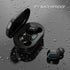Wireless Earbuds, Bluetooth 5.3 Headphones HiFi Deep Bass with Mic ,120H Playtime LED Display ,IPX7 Waterproof Button Control True Wireless Earpho...