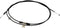 Dorman 912-408 Hood Release Cable Compatible with Select Toyota Models...