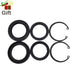 Wheel Bearing Fits for Honda FourTrax 300 4x4 1988-2000,Replaces # 91051-HC5-003 91051-HC5-004 2Pcs,Dust Seal (40X58X7) 2Pcs Oil Seal (38X50X7) 2P...